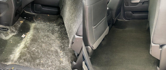 Pet Hair/Sand Removal